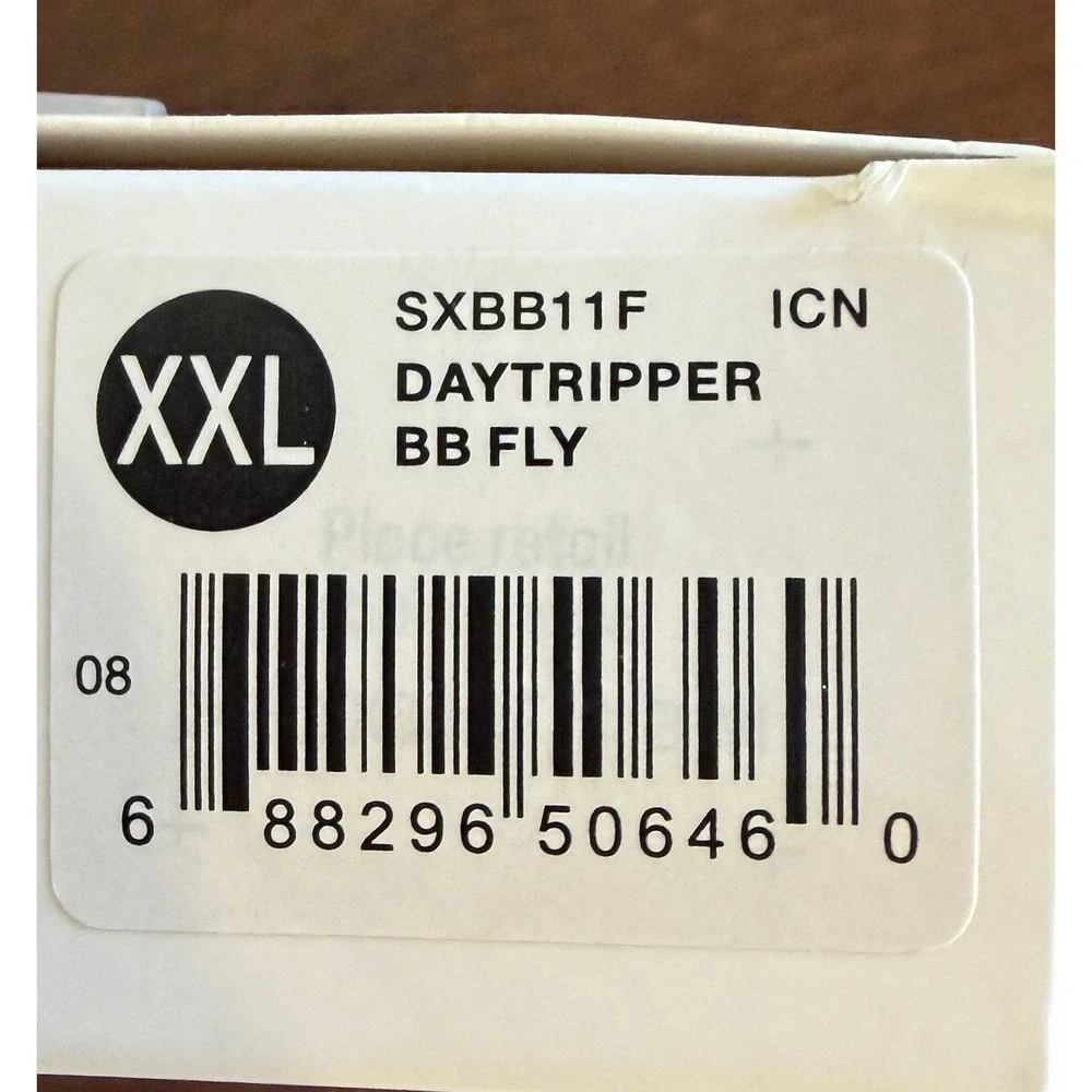 SAXX Daytripper Everyday Boxer Briefs Men XXL Relaxed Fit 5